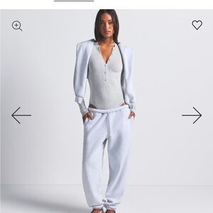 SKIMS Light Gray Women's Sweats